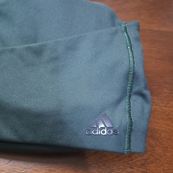 NWT ADIDAS TRAINING SPORTS BRA IN SHADOW GREEN - Picture 10 of 12